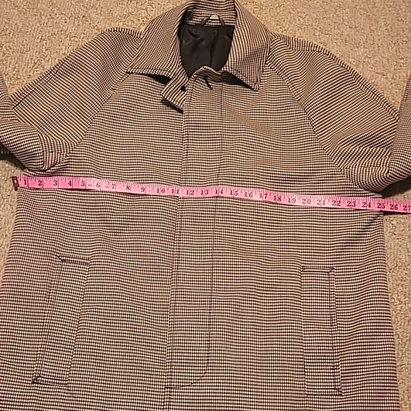 H&M Jackets & Coats Hm Mens Size Medium Lined Trench Coat Poshmark